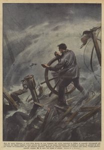 Helden van de zee door Achille Beltrame