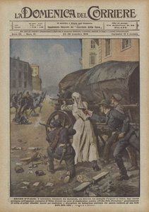 Heldinnen van Italië door Achille Beltrame