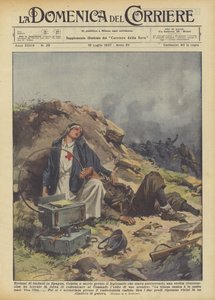 Italiaanse heldendaden in Spanje door Achille Beltrame