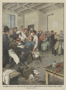 Heroïsch-komisch feminisme, de hongerstaking van de Engelse suffragettes onderbroken