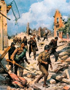 Gevechten in Teruel tijdens de Spaanse Burgeroorlog