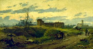 Fracta virtus, door Achille Beltrame