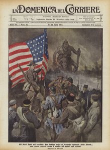 De Verenigde Staten in het conflict