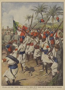 De Eritrese askari