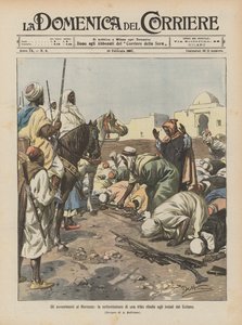 De gebeurtenissen in Marokko, de onderwerping van een opstandige stam aan de gezanten van de sultan