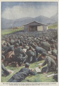 De ontspanning van toekomstige strijders