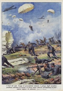 De infanterie van de lucht