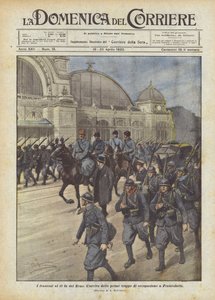De Fransen aan de overkant van de Rijn