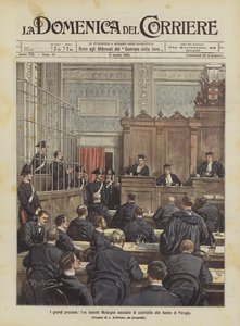De grote processen, ex-luitenant Modugno beschuldigd van echtgenotemoord bij de Assisen van Perugia