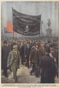 De hongermarsers door Achille Beltrame