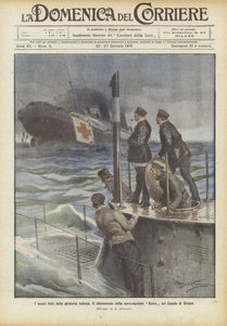 De nieuwe glorie van de Duitse piraterij door Achille Beltrame