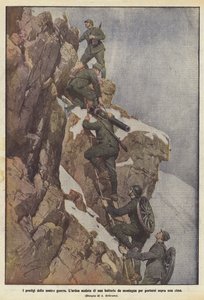 De wonderen van onze oorlog door Achille Beltrame