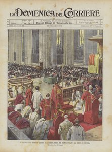 De grote diocesane synode gehouden vorige week in de kathedraal van Milaan, de sluitingszitting door Achille Beltrame