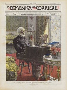 Maestro Verdi, op de 86e verjaardag van zijn geboorte
