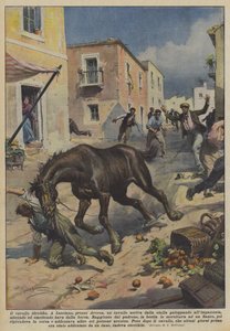 Het hondsdolle paard