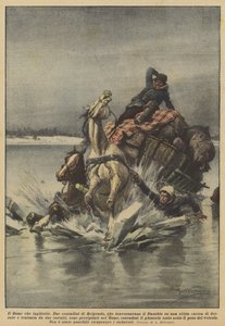De rivier die opslokt
