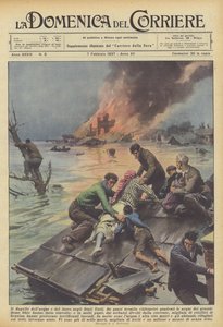 De plaag van water en vuur in de Verenigde Staten