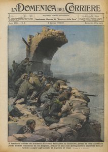 Het stralende heldendom van de verdedigers van Teruel door Achille Beltrame