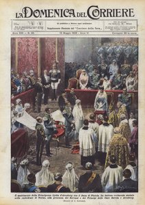 Het huwelijk van Prinses Lydia d