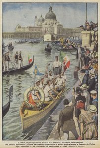 De expeditie van de rivierverkenners