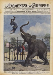 De tweede misdaad van de olifant door Achille Beltrame