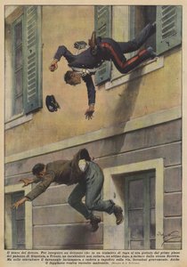 Het plichtsbesef door Achille Beltrame