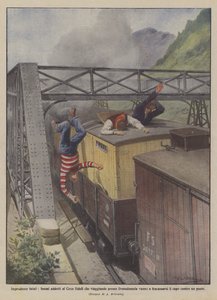 Fatale onvoorzichtigheden, Bohemen verbonden aan het Circus Sidoli die reizen nabij Domodossola