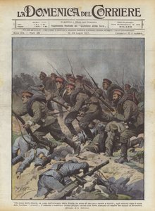 In naam van de vrijheid, in naam van de toekomst van het Vaderland, in naam van een eerlijke en stabiele vrede? door Achille Beltrame