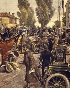 Internationale uithoudingsrace voor auto