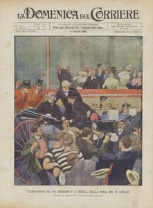 De Moord op Koning Umberto I in Monza, op de Avond van 29 Juli