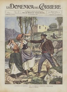 Het bloedbad van Pastena, een kolossale echtelijke wraak