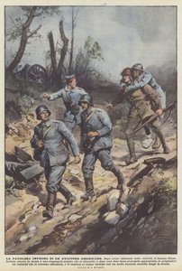 De fabelachtige onderneming van een Amerikaanse piloot door Achille Beltrame