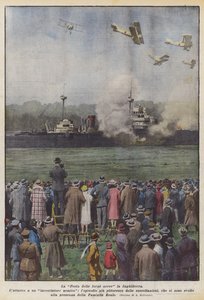 Het luchtmachtsfeest in Engeland