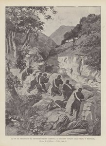 Het einde van de banditisme in het district Nuoro (Sardinië), het bloedige conflict in het Morgogliai-bos