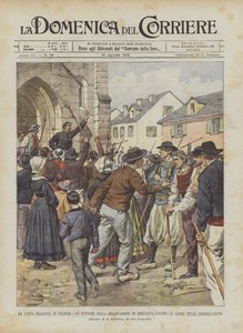 De religieuze strijd in Frankrijk, een episode van de opstand in Bretagne tegen de congregatiewet