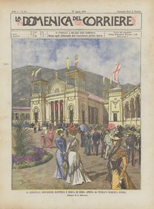 De vernieuwde elektrische en zijden tentoonstelling van Como, afgelopen zondag geopend voor het publiek