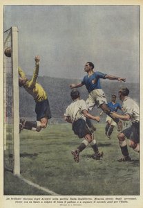 De briljante comeback van de Azzurri in de wedstrijd Italië-Engeland