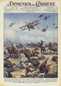 De aanval van de luchtmacht