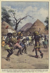 De dans in Portugees-Guinea
