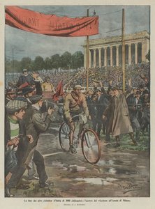 Het einde van de Giro d