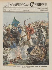 De oorlog in Marokko, de rebellen, geleid door een rode Caid, vallen Casablanca opnieuw aan en worden vernietigd ?
