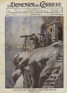 De wonderen van de oorlog door Achille Beltrame