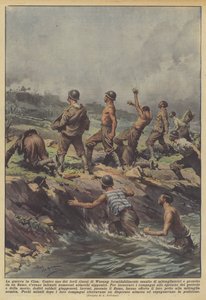 De oorlog in China