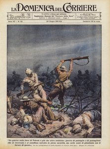 De oorlog aan de linies van Tobruk is vooral 