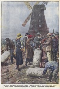 De ellende in Duitsland, de terugkeer naar ruilhandel