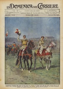 De pittoreske evocatie van de glorie van het Huis Savoye in de Carrousel van Turijn