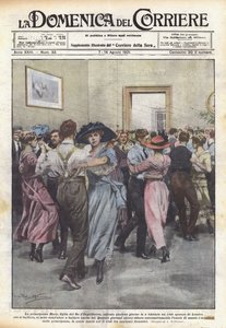 Prinses Mary, dochter van de koning van Engeland, bezocht enkele dagen geleden een club?