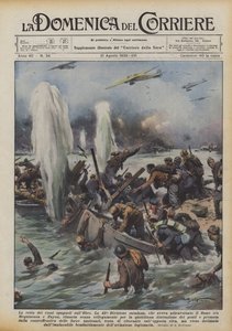 De nederlaag van de Spaanse roodhemden aan de Ebro