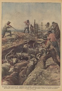 De kindermoord door Achille Beltrame