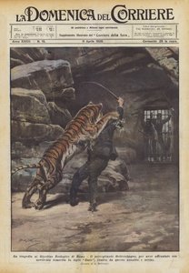 De tragedie in de dierentuin van Rome
